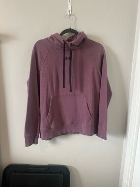 Under Armour Mauve/Purple Pullover Hoodie